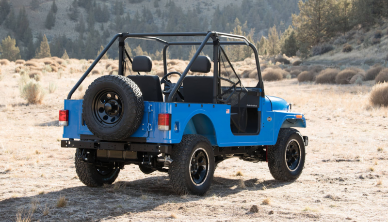 Image; Mahindra